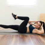 Imagem utilizada para exemplificar exercícios abdominais no treino GAP