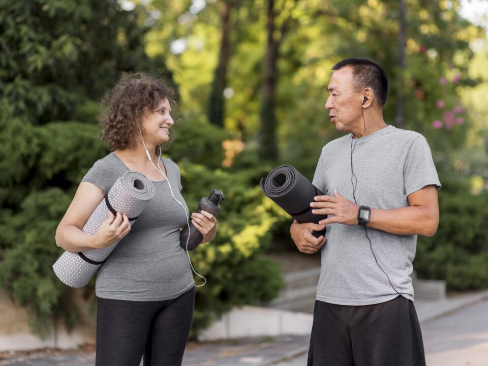 prevenção com atividade física